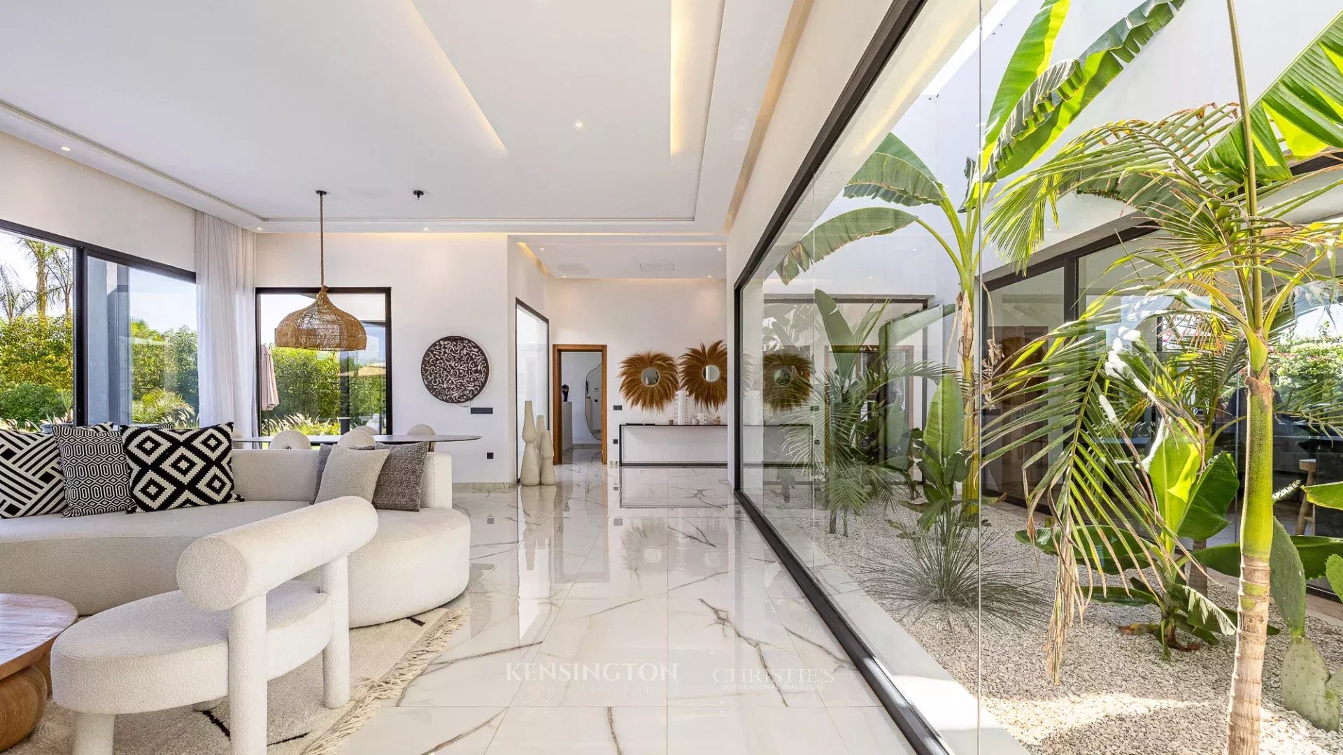 Villa Naelle OFM in Marrakech, Morocco