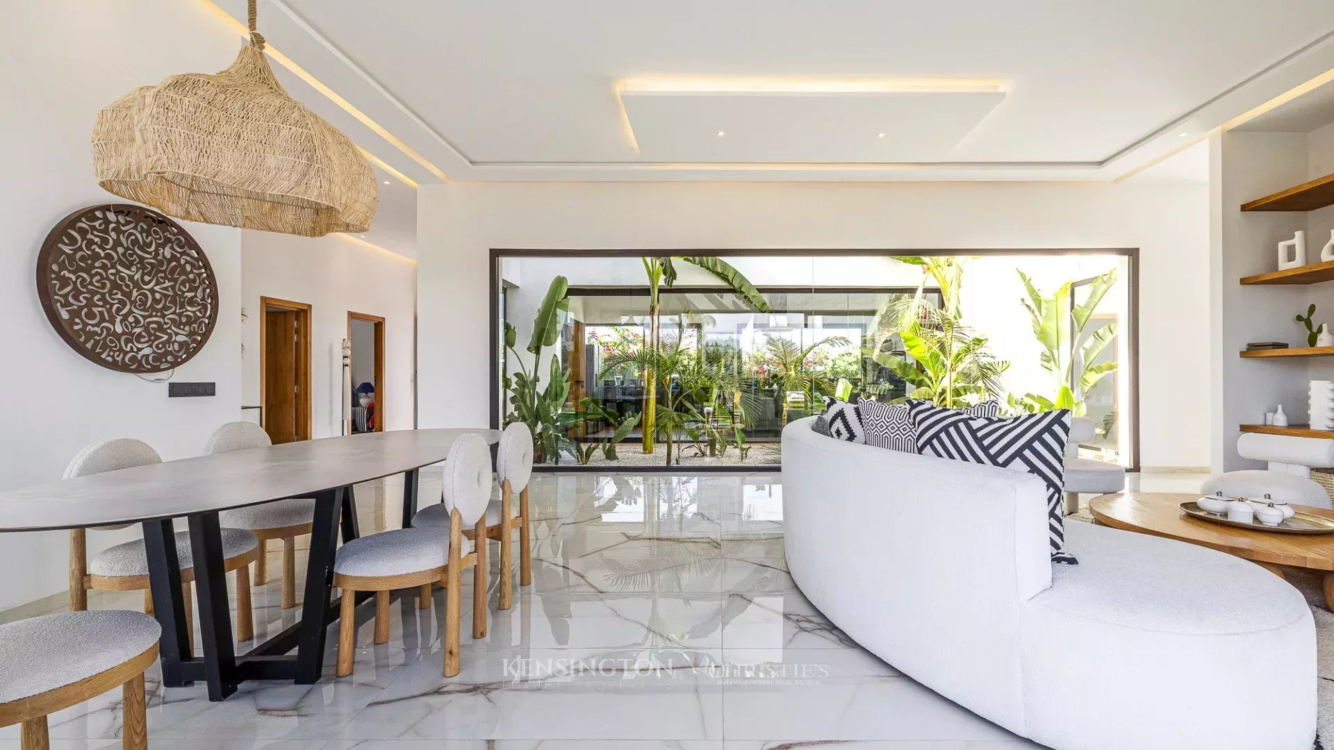 Villa Naelle OFM in Marrakech, Morocco