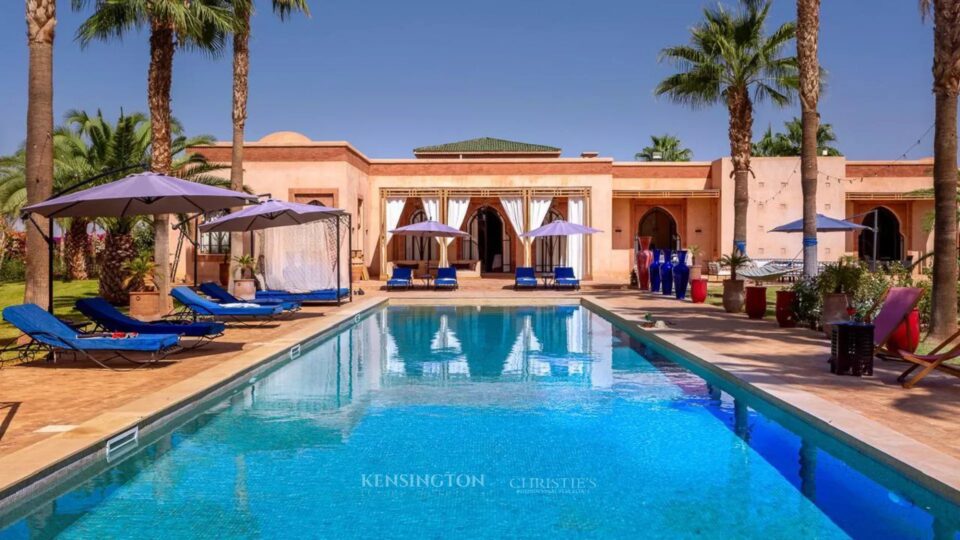 La Villa Naïa en Marrakech