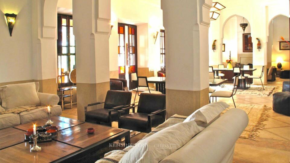 Villa Naïm in Marrakech, Morocco