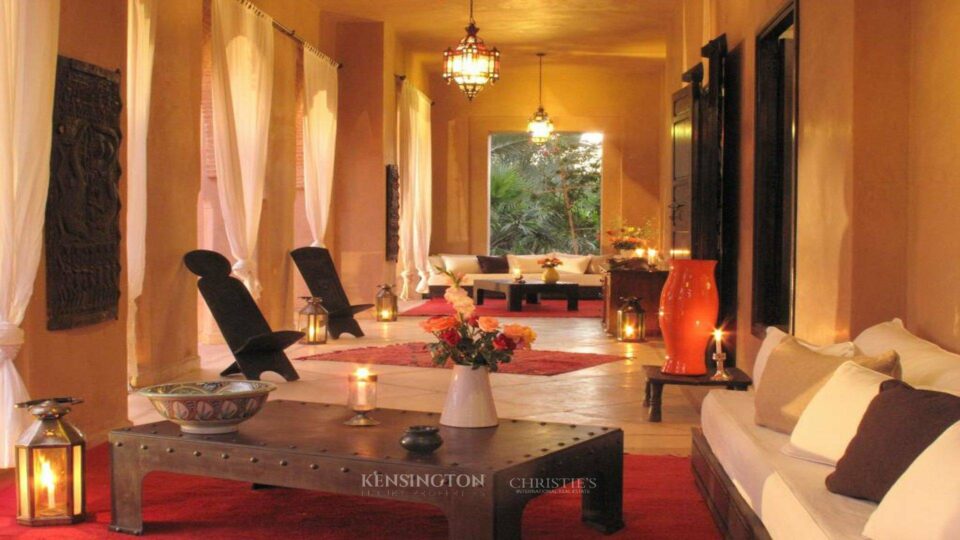 Villa Naïm in Marrakech, Morocco