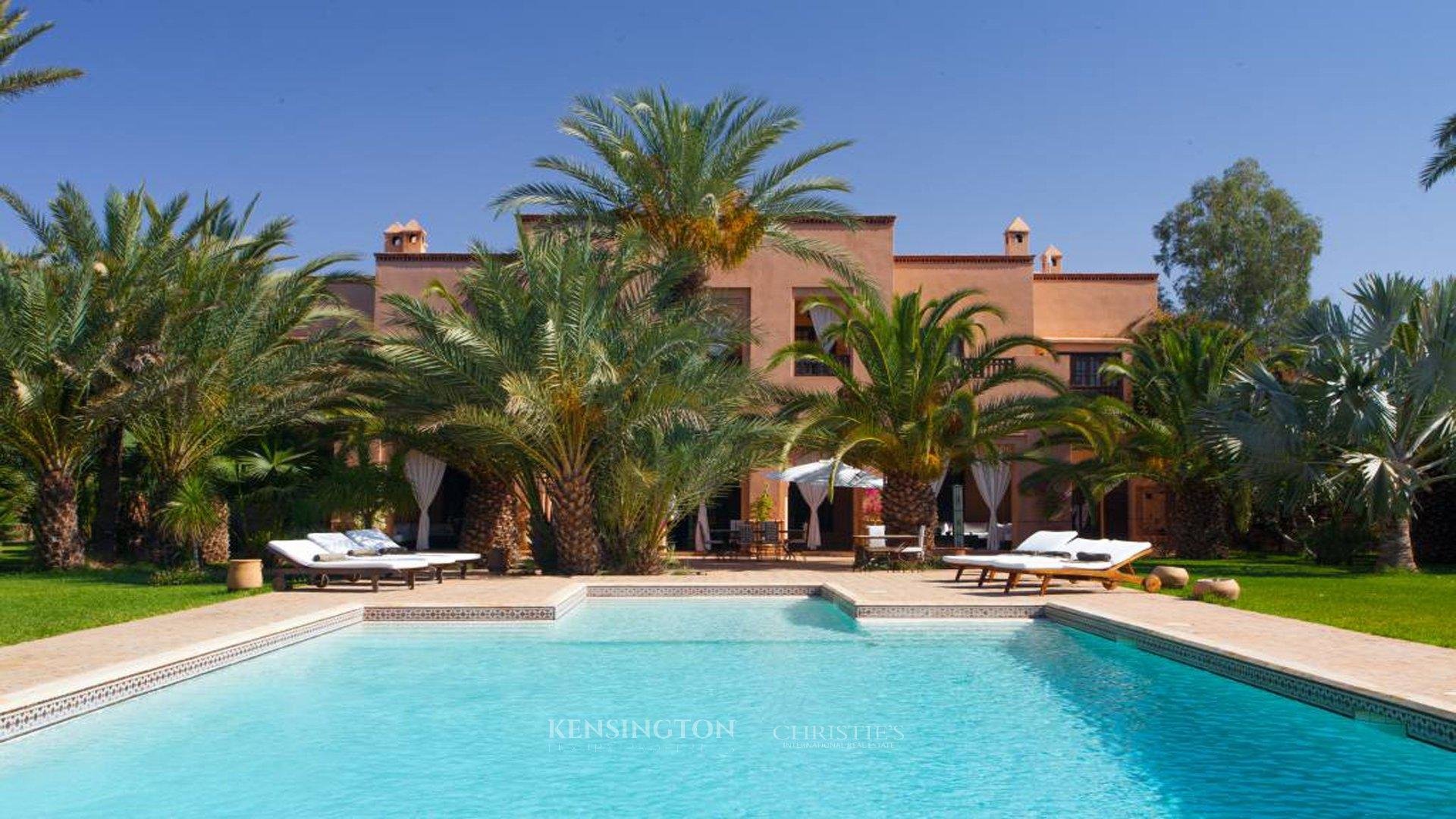 Villa Naïm in Marrakech, Morocco