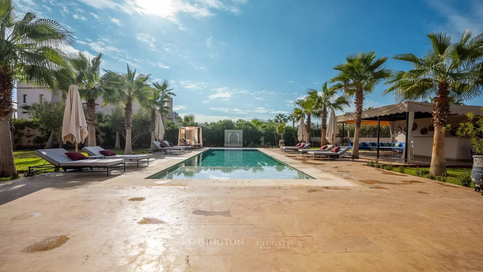 Villa Najimi II in Marrakech, Morocco