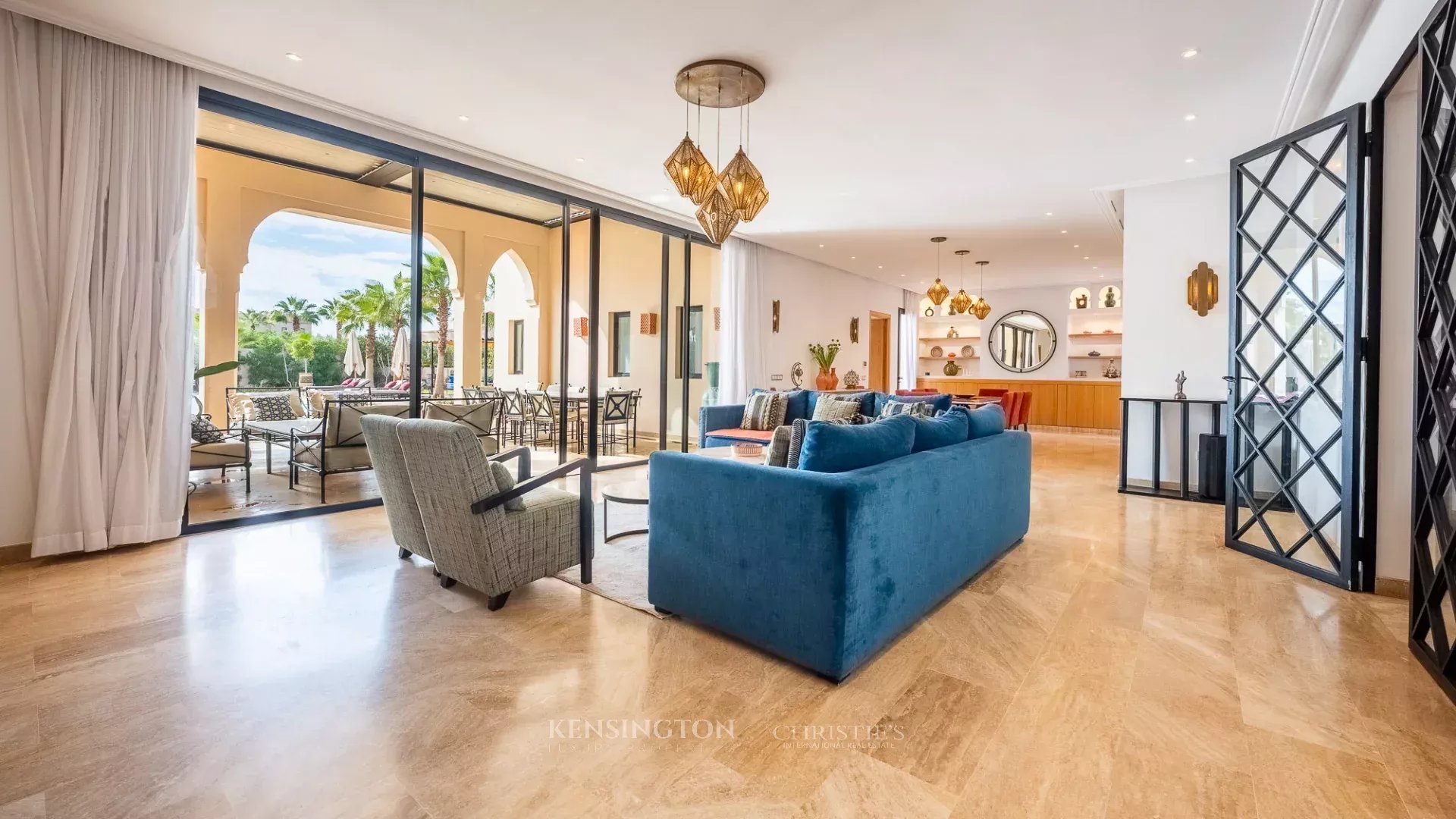 Villa Najimi II in Marrakech, Morocco