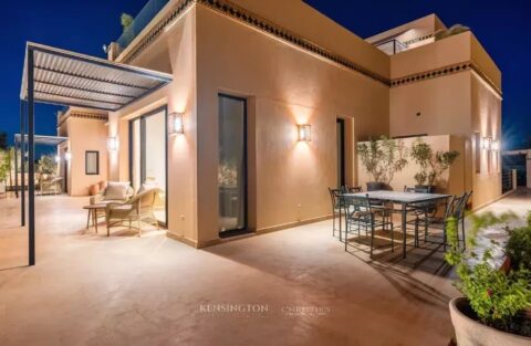 Villa Najimi II in Marrakech, Morocco