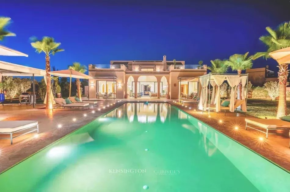 La Villa Najimi II en Marrakech