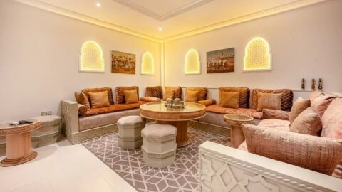 Villa Najimi II in Marrakech, Morocco