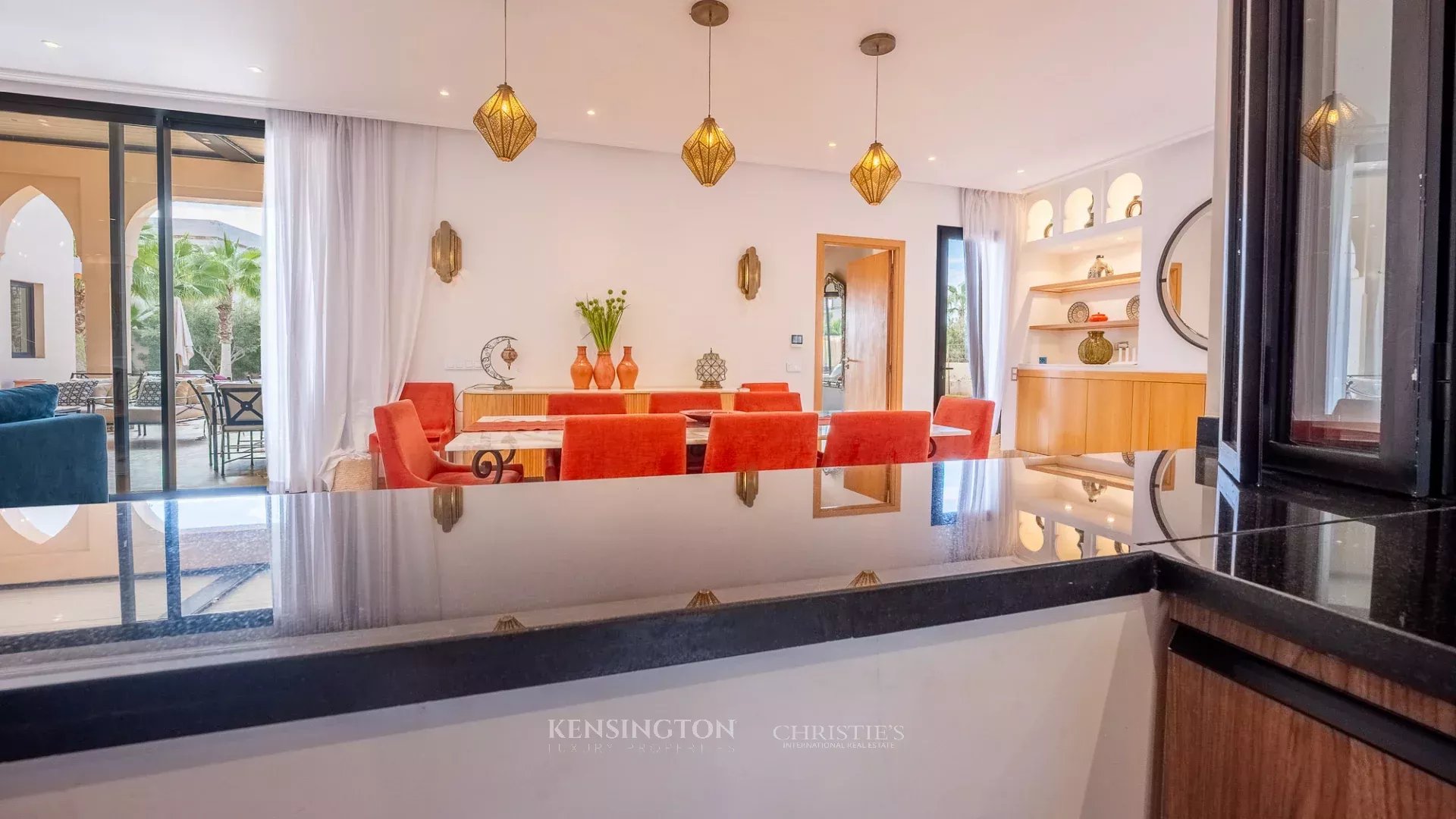 Villa Najimi II in Marrakech, Morocco