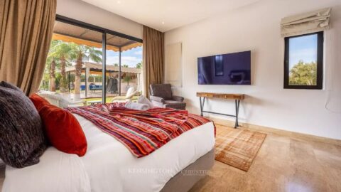 Villa Najimi II in Marrakech, Morocco