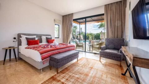 Villa Najimi II in Marrakech, Morocco