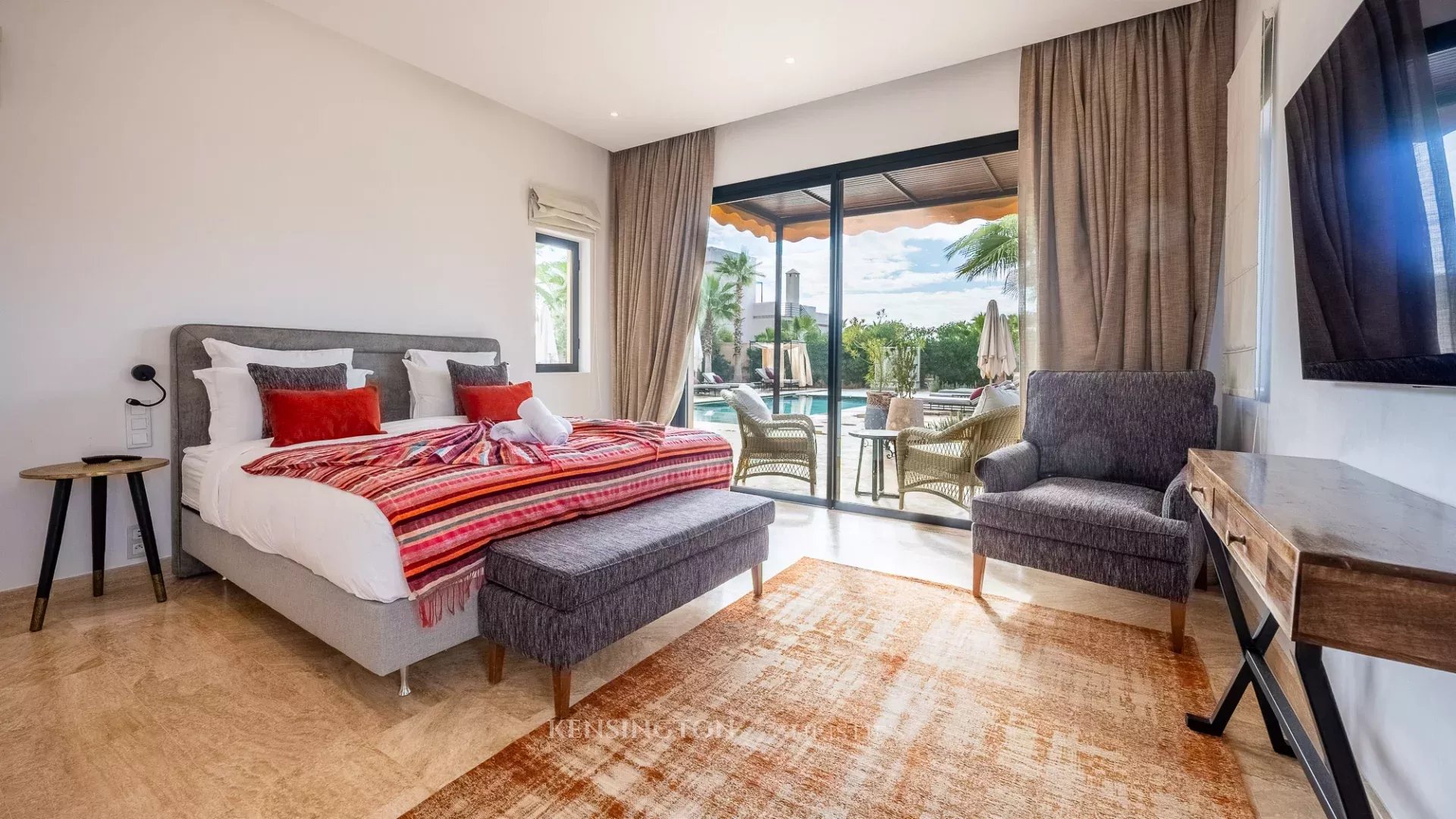 Villa Najimi II in Marrakech, Morocco