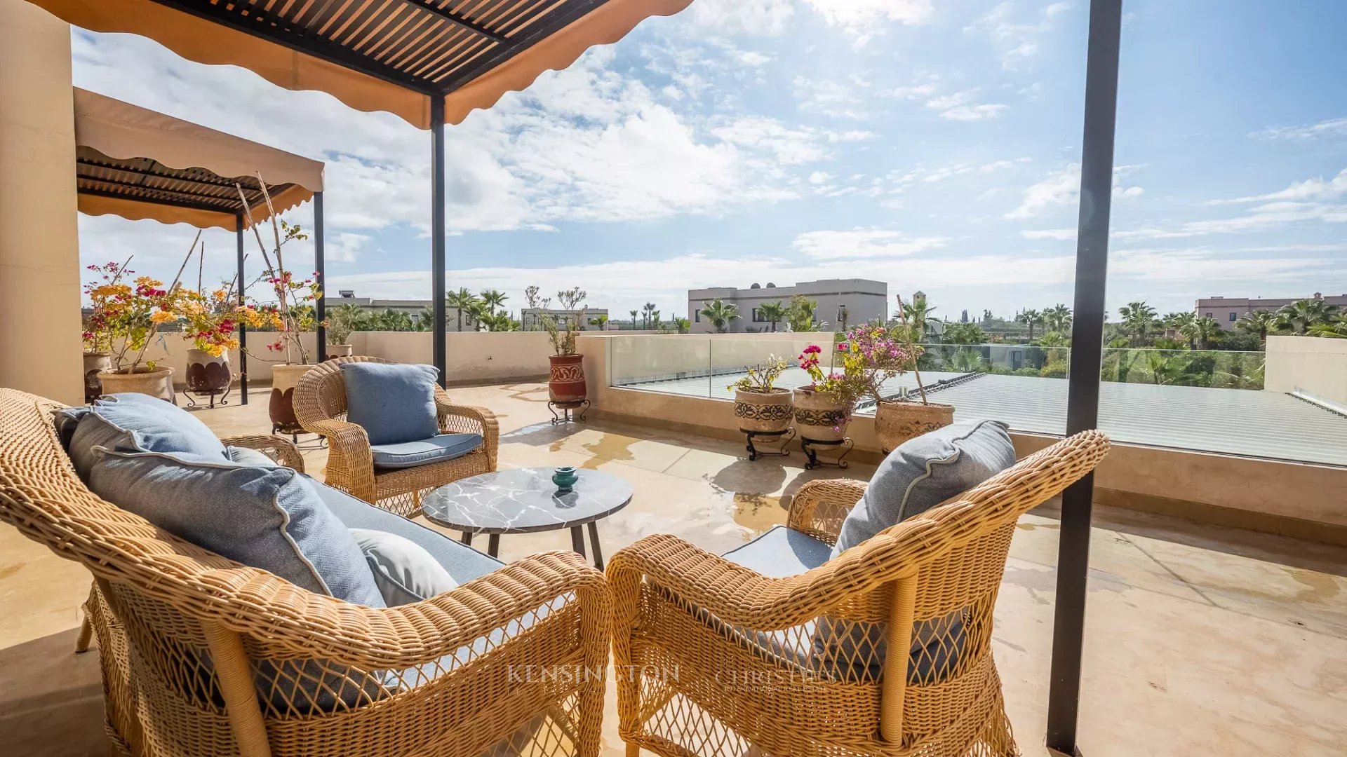 Villa Najimi II in Marrakech, Morocco