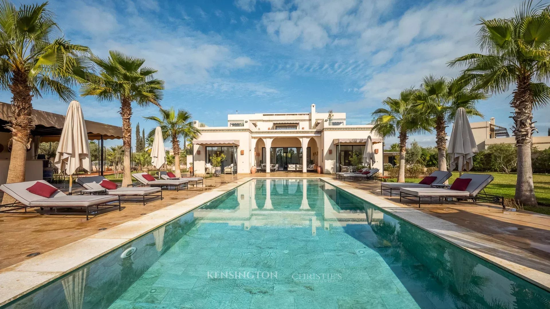 Villa Najimi II in Marrakech, Morocco