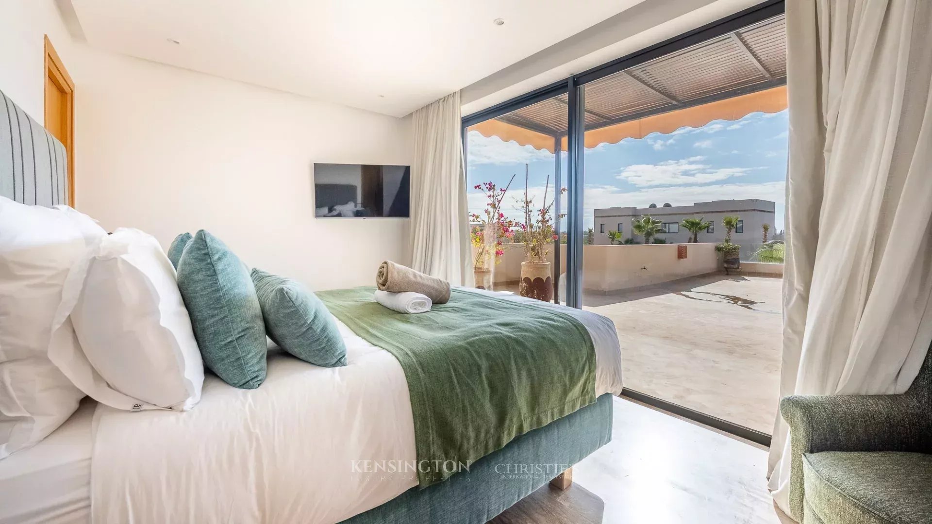 Villa Najimi II in Marrakech, Morocco