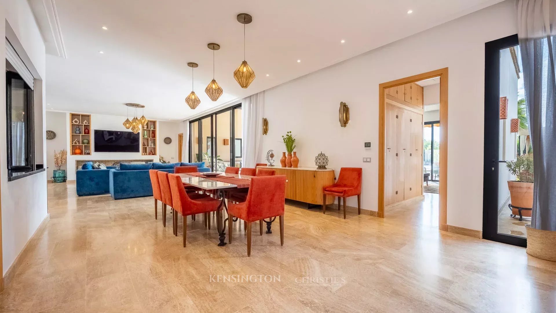 Villa Najimi II in Marrakech, Morocco