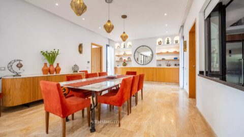 Villa Najimi II in Marrakech, Morocco