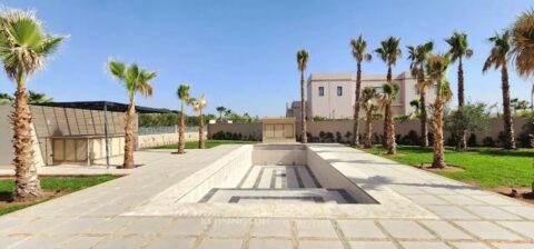 Villa Najimi in Marrakech, Morocco