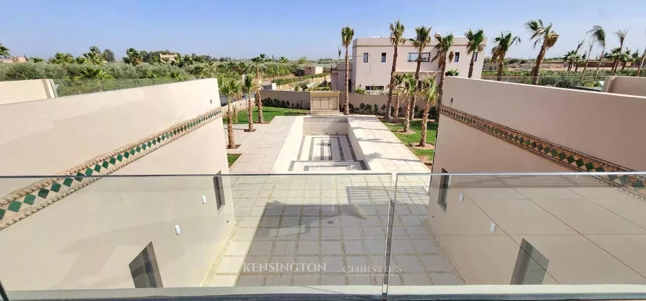 Villa Najimi in Marrakech, Morocco