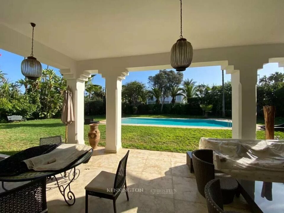 Villa Namaskar in Casablanca, Morocco