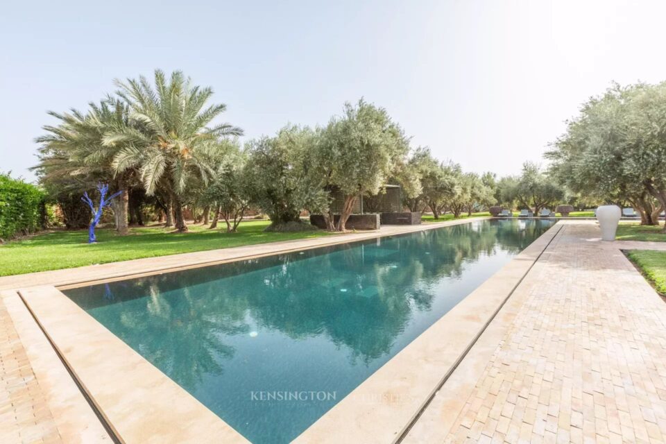 Villa Naos in Marrakech