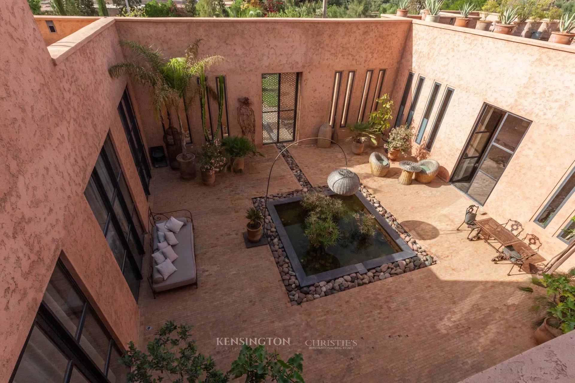 Villa Naos in Marrakech, Morocco