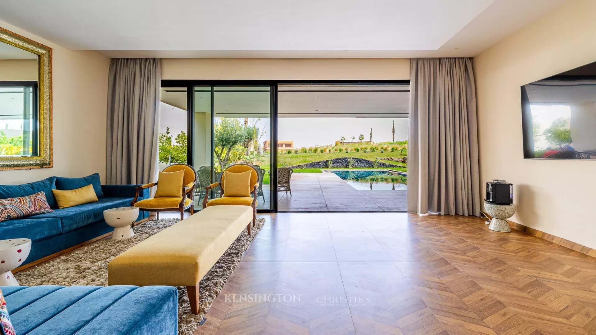 Villa Nara in Marrakech, Morocco