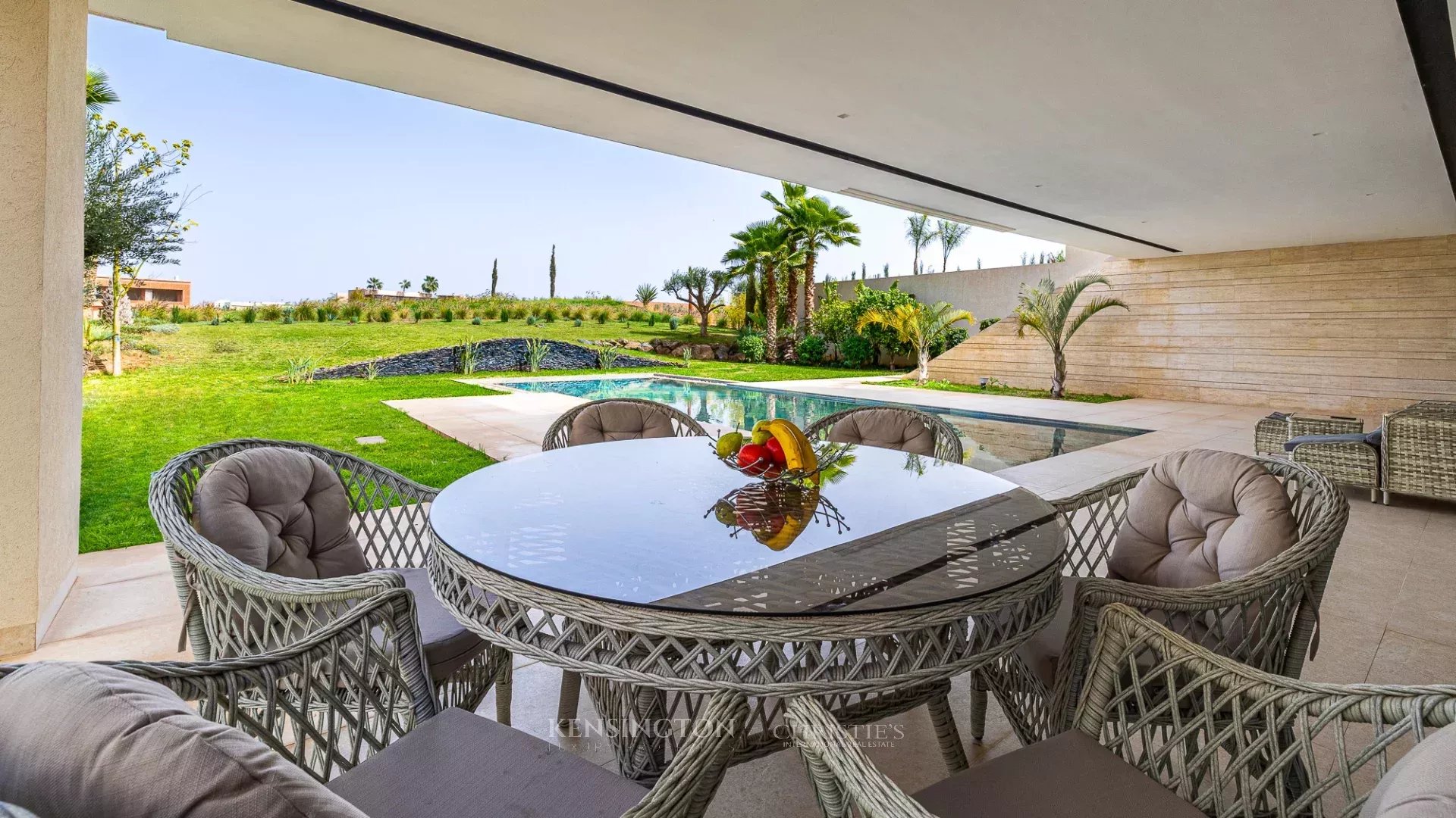 Villa Nara in Marrakech, Morocco