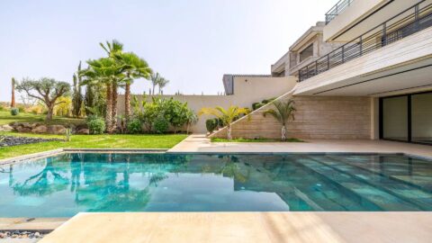 Villa Narios in Marrakech, Morocco