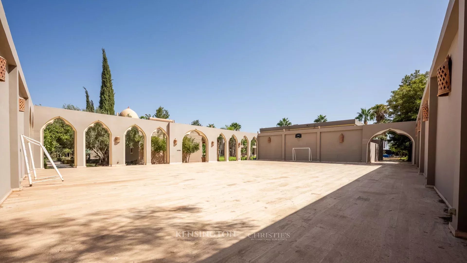 Villa Narnia in Marrakech, Morocco