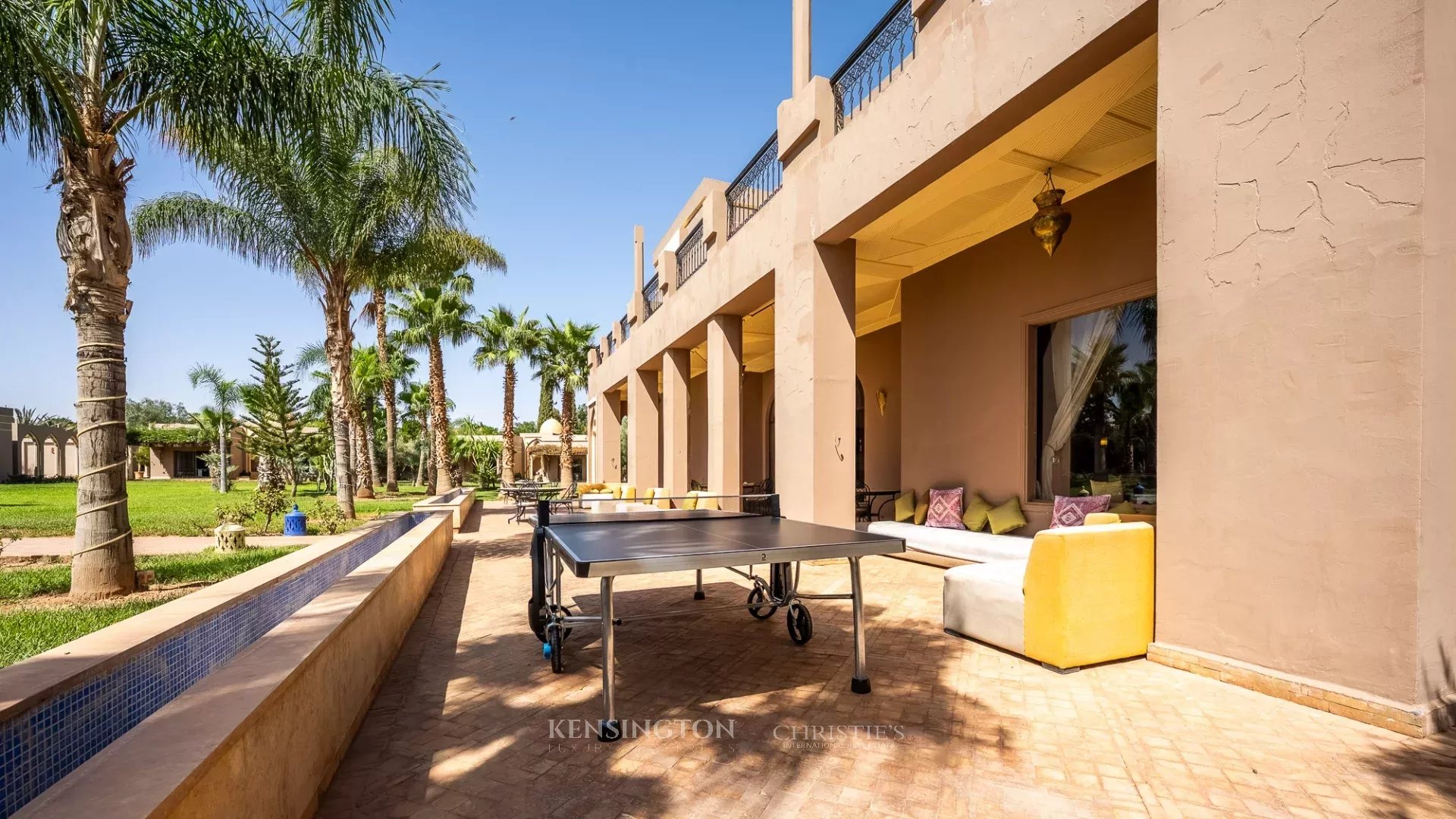 Villa Narnia in Marrakech, Morocco