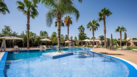 Villa Narnia in Marrakech, Morocco