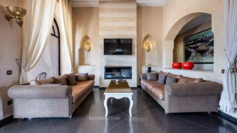 Villa Narnia in Marrakech, Morocco