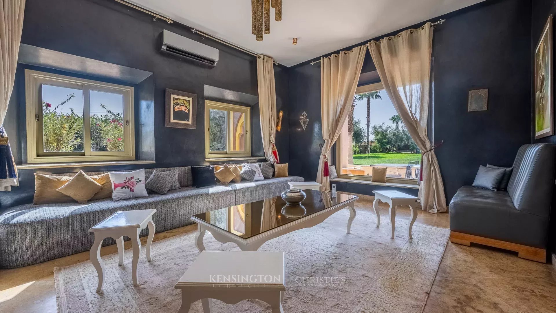 Villa Narnia in Marrakech, Morocco