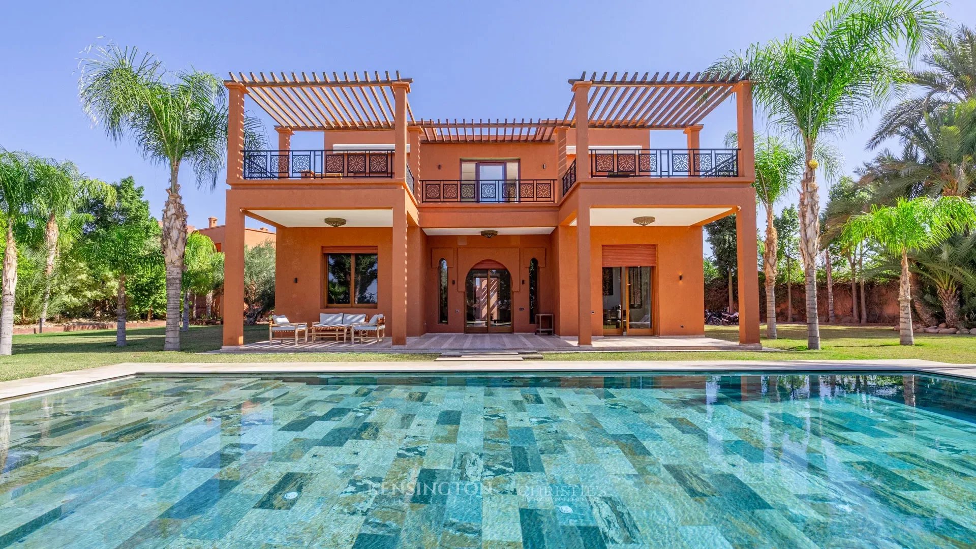 Villa Nashira in Marrakech, Morocco