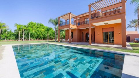 Villa Nashira in Marrakech, Morocco