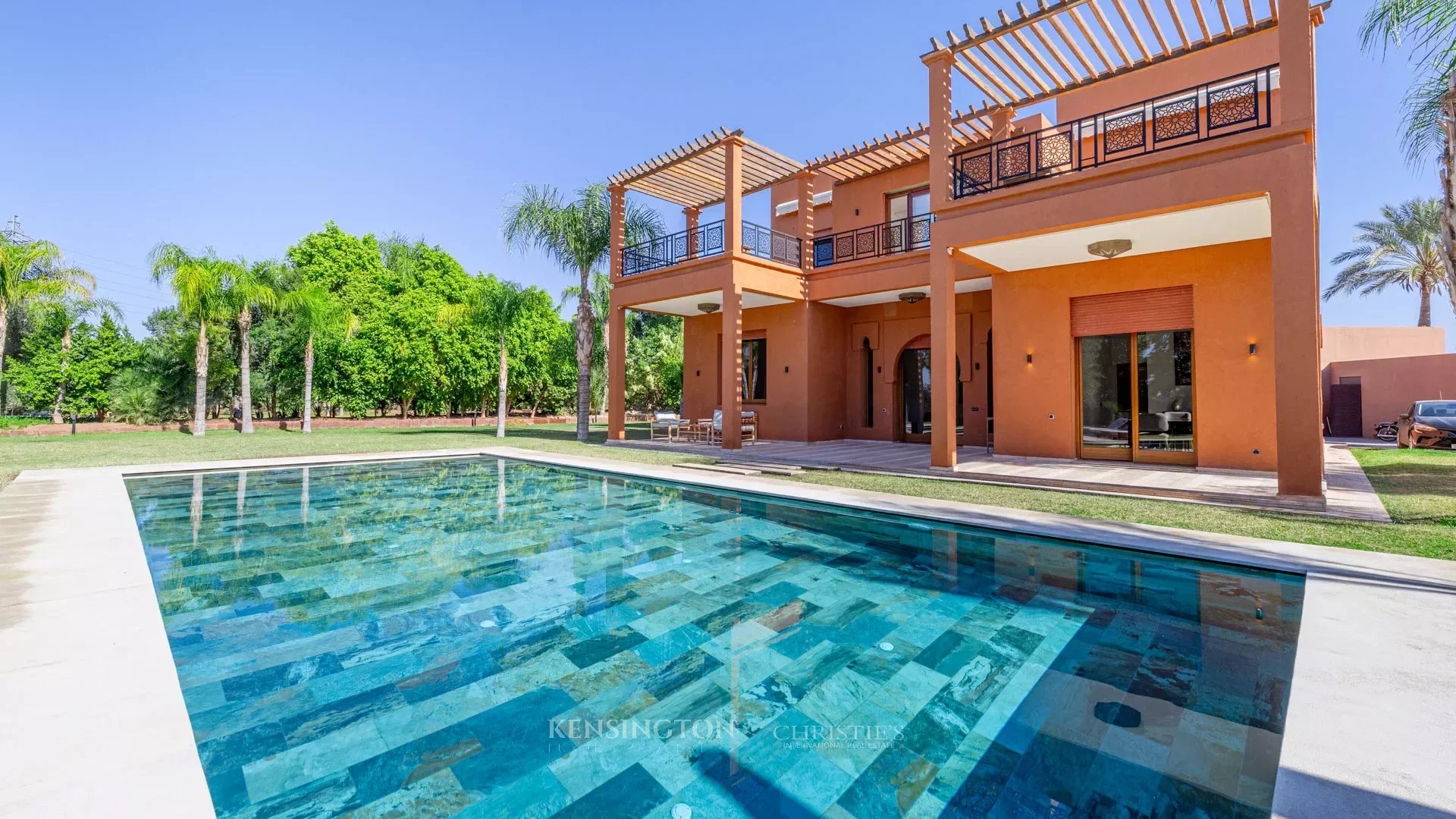 Villa Nashira in Marrakech, Morocco