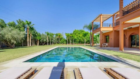Villa Nashira in Marrakech, Morocco