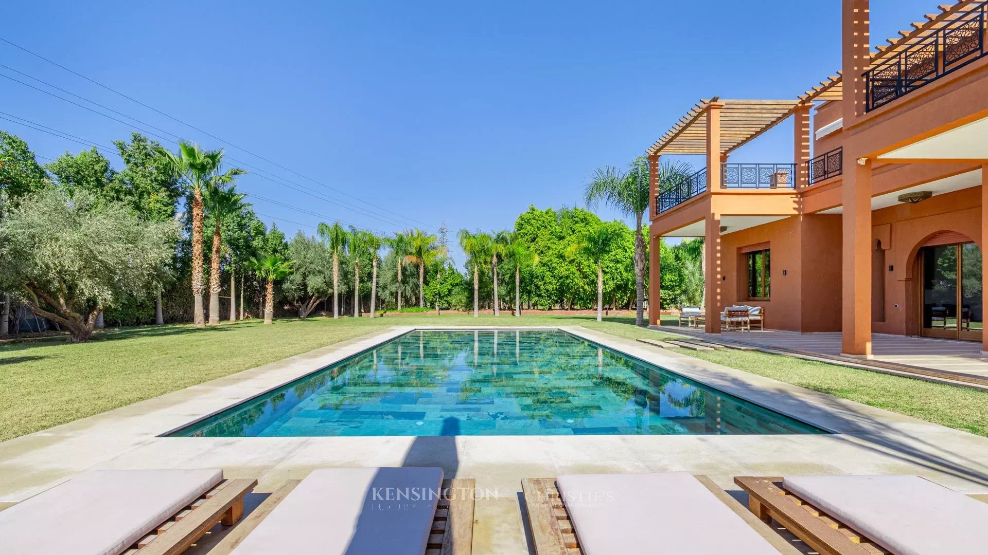 Villa Nashira in Marrakech, Morocco