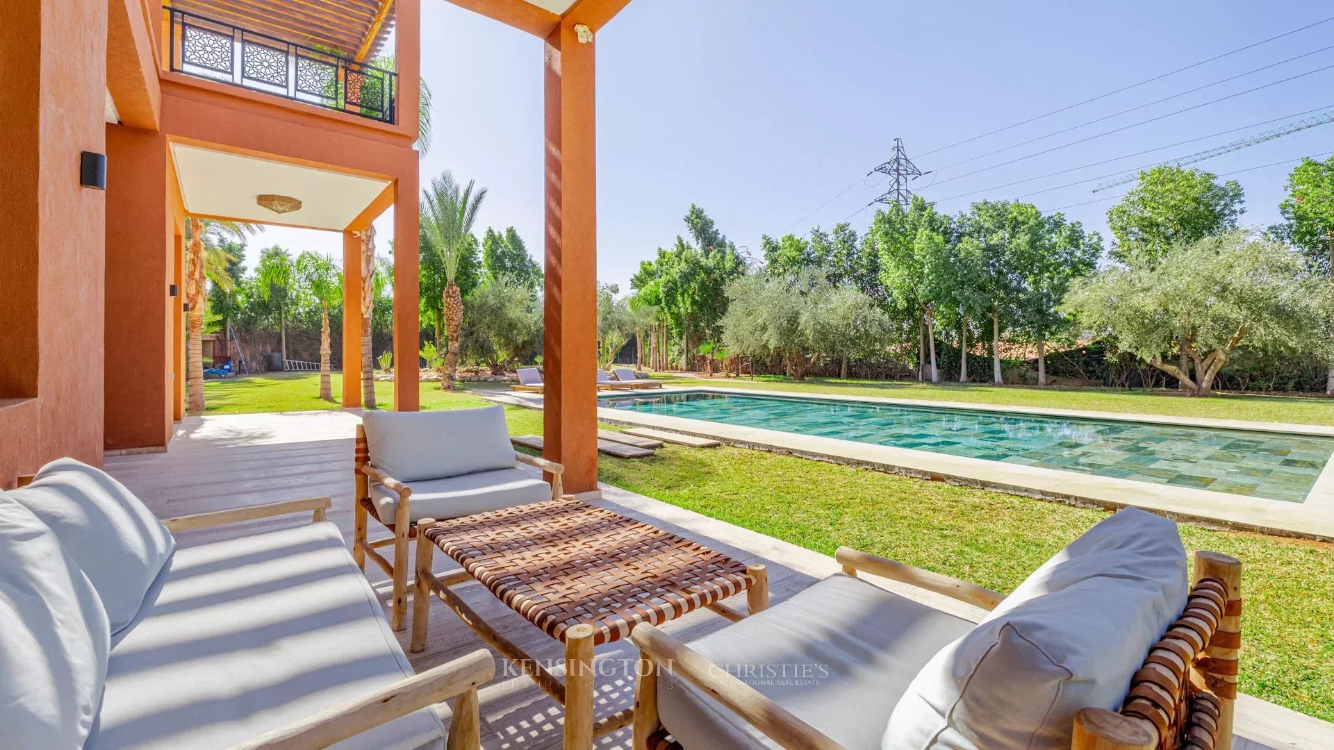 Villa Nashira in Marrakech, Morocco