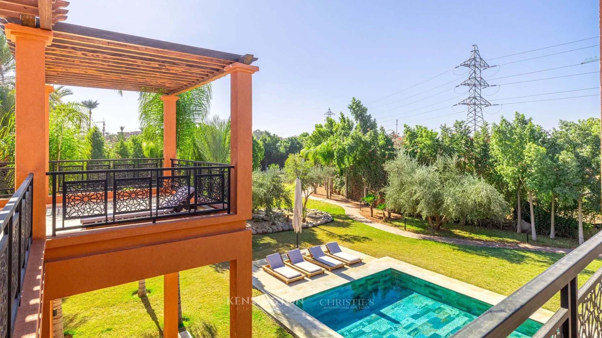 Villa Nashira in Marrakech, Morocco