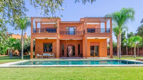 Villa Nashira in Marrakech, Morocco