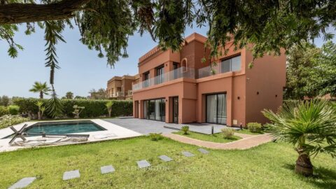 Villa Nasseris in Marrakech, Morocco