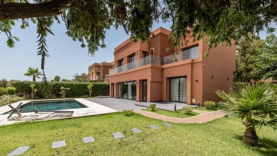 La Villa Nasseris en Marrakech