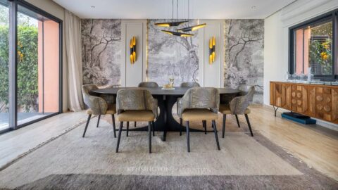 Villa Nasseris in Marrakech, Morocco