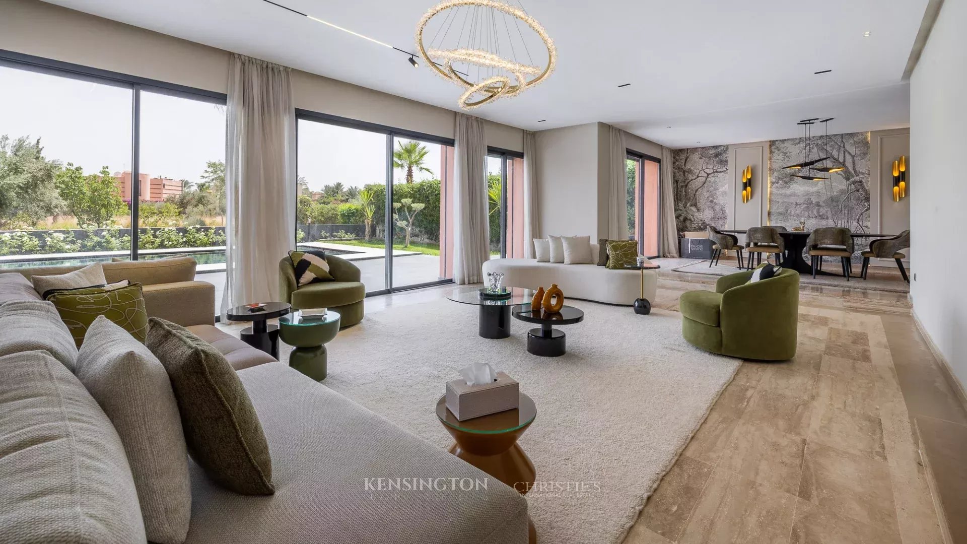 Villa Nasseris in Marrakech, Morocco