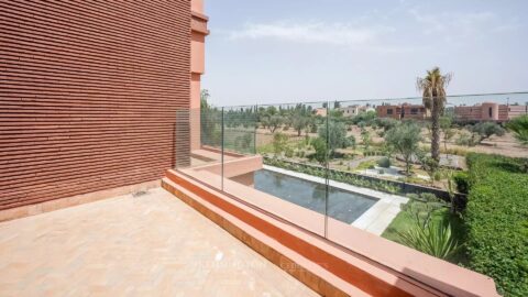 Villa Nasseris in Marrakech, Morocco