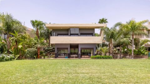 Villa Nasserus II in Marrakech, Morocco