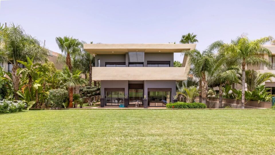 Villa Nasserus II in Marrakech, Morocco