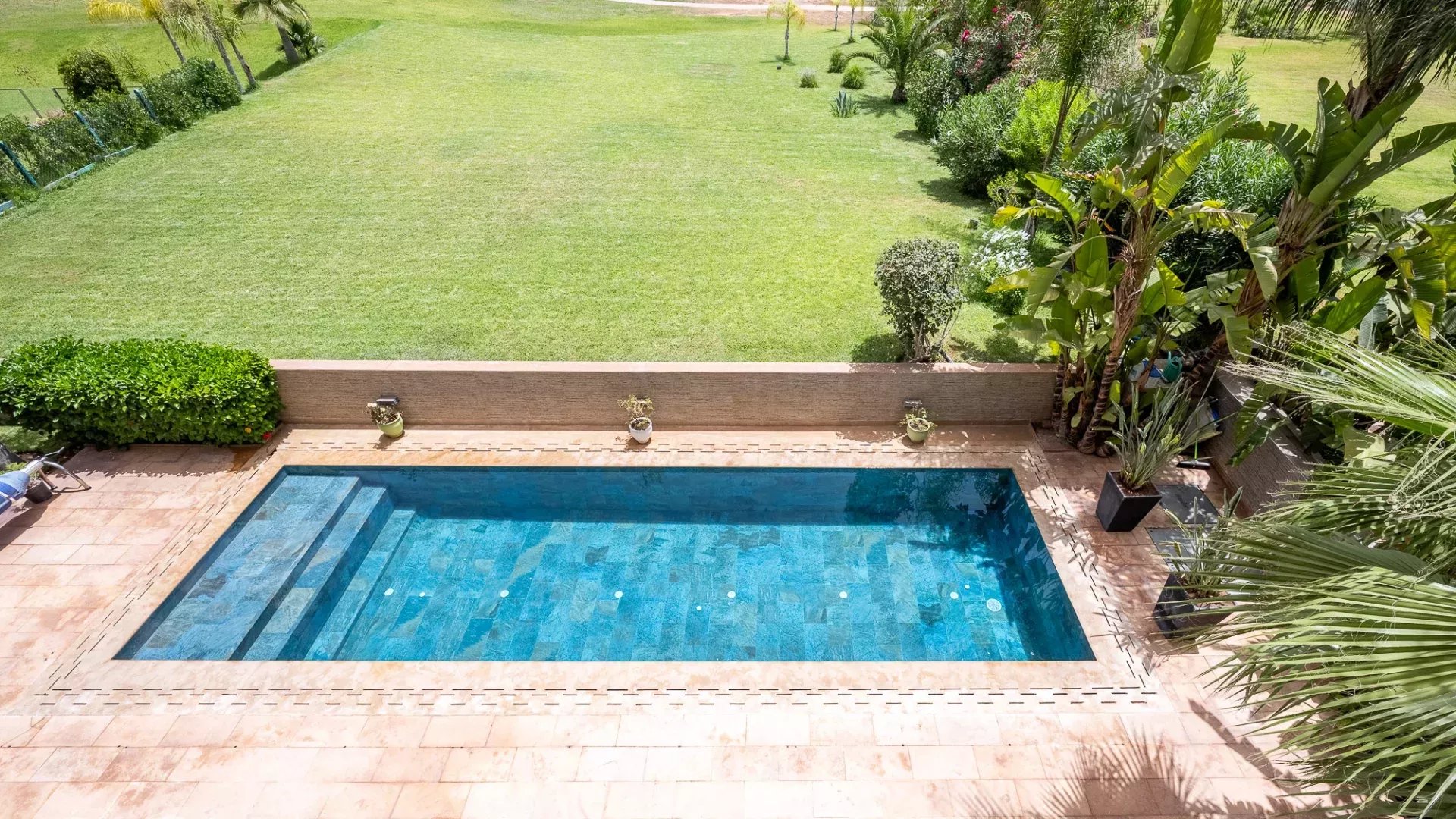 Villa Nasserus in Marrakech, Morocco