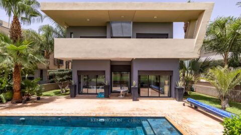 Villa Nasserus in Marrakech, Morocco